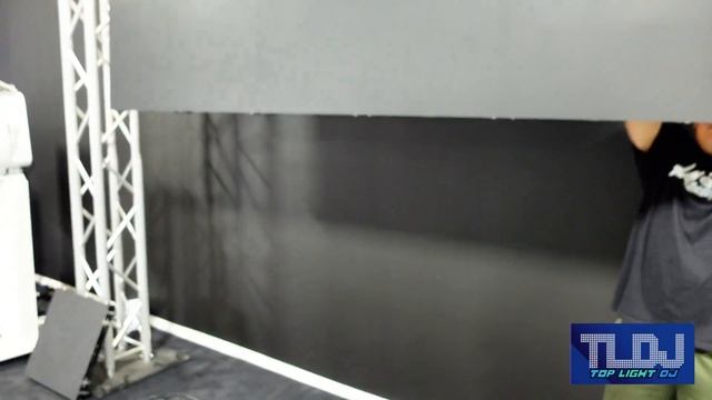 Easy LED Video Wall Install and Set Up | Top Light DJ P2.8 LED video wall смотреть онлайн