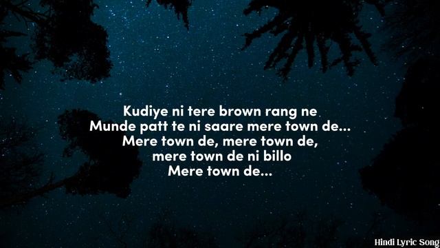 Brown Rang (Lyrics) - Yo Yo Honey Singh смотреть онлайн