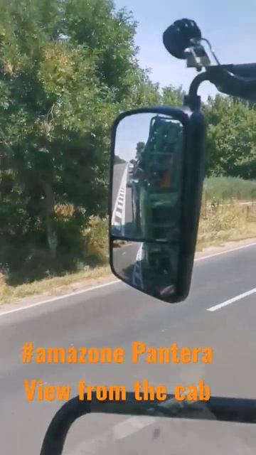 #amazone Pantera view from the cab смотреть онлайн