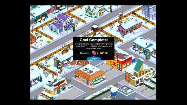 Simpsons Tapped Out - Free Donuts! New Years Day Only! смотреть онлайн