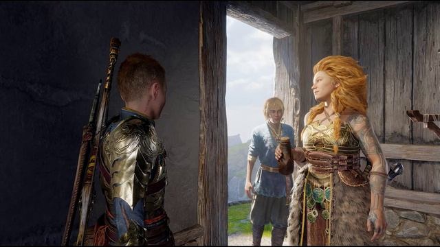 God of War Ragnarok серия 15 no comment смотреть онлайн