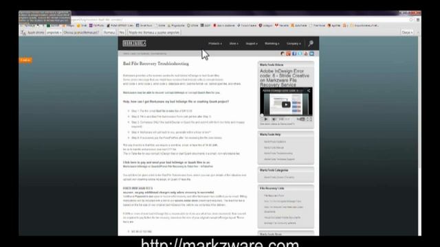 Jak naprawić uszkodzony plik InDesign. смотреть онлайн