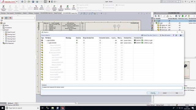 Managing Design Change | #5 | SOLIDWORKS PDM Standard Explained смотреть онлайн