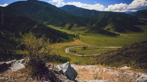 Велопоход по Горному Алтаю, июнь 2024 года, часть 6.