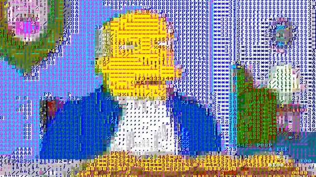 Steamed Hams but It's 80 Column Ascii Art смотреть онлайн