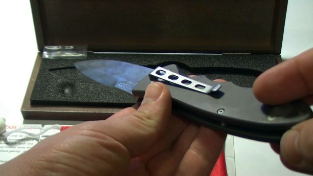 Böker Leopard-Damascus III 42, unboxing смотреть онлайн