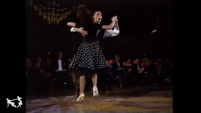 Igor Suvorov | Irina Suvorov | Quickstep | 1995 Championship Ballroom Dancing (PBS) смотреть онлайн