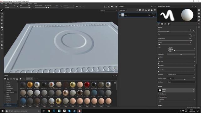 Como fazer máscara com Color ID l Substance Painter Tutorial #010 смотреть онлайн