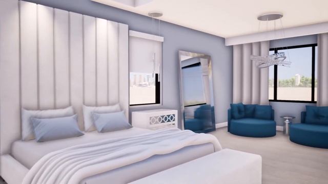 Master Bedroom 3D Virtual Video 3DS MAX and Twinmotion смотреть онлайн