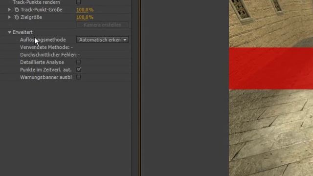 After Effects 3D-Camera Tracker-Error FIX [NOT 100% Working]