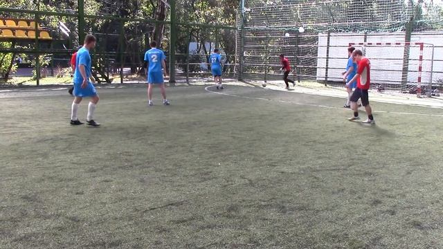 Кубок Москвы по мини-футболу на траве 2015, Группа A, 5 тур, МТК - ИнфоТеКС, 1 тайм смотреть онлайн