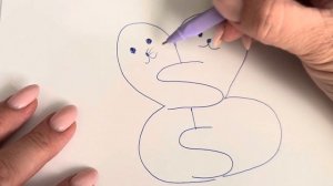 КАК НАРИСОВАТЬ ЗАЙЦА И КОТА / поэтапно / МИЛЫЙ ПРОСТОЙ РИСУНОК