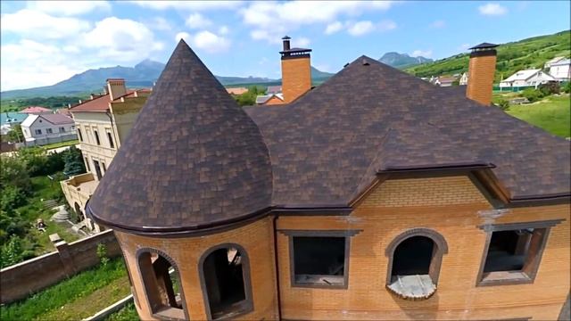 Гибкая черепица Katepal Ambient Темная Охра смотреть онлайн