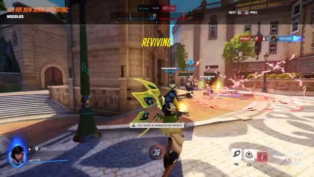 Overwatch 2 - I'm Ground Type Pharah Porsche смотреть онлайн