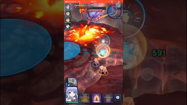 [Dragalia lost] High Brunhilda using Lily смотреть онлайн