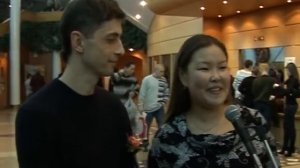 Свидание в театре Глобус