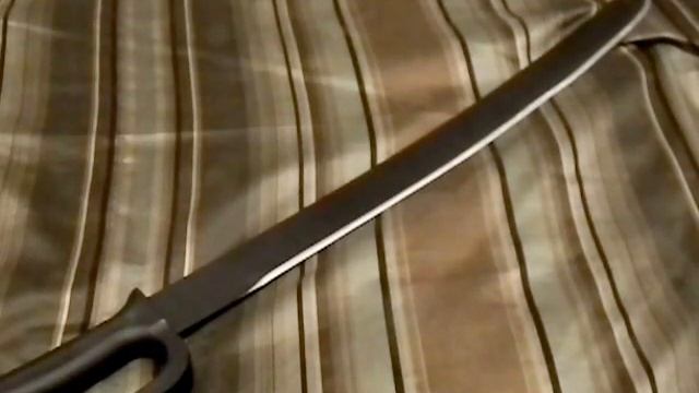 Cold Steel Cutlass Machete Review