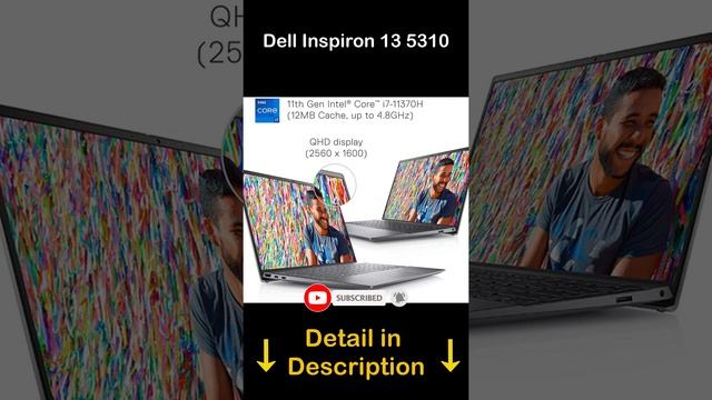 Dell Inspiron 13 5310, 13.3 Inch QHD|| Dell Inspiron 5310|| Dell Inspiron 13 5310|| Dell Inspiron 1