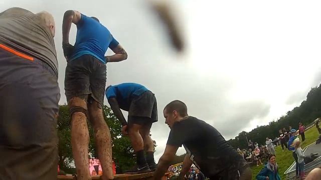 Tough Mudder Scotland 2014 - Arctic Enema - Styrish Mudderfookers смотреть онлайн