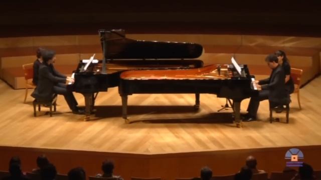 Brubeck POINTS ON JAZZ Waltz Moreno Gistain Piano Duo смотреть онлайн