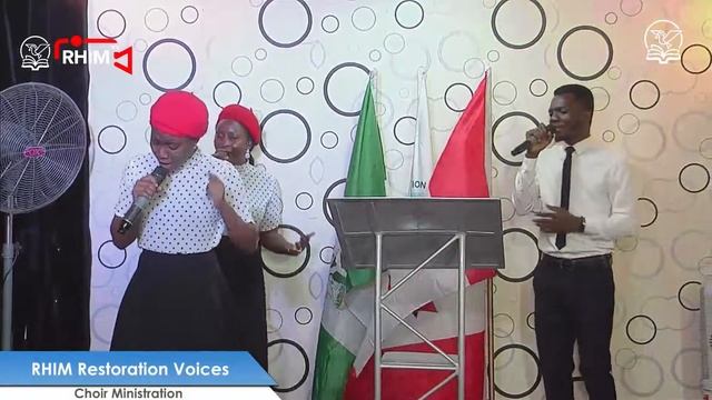 Neon Adejo - Chinecherem [Cover] by RHIM Global Restoration Voices смотреть онлайн