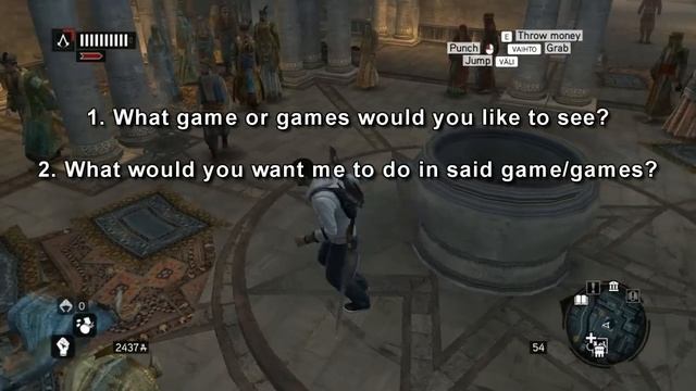 LIVESTREAM QUESTIONNAIRE (with Desmond Miles & Rodent of Unusual Size) смотреть онлайн