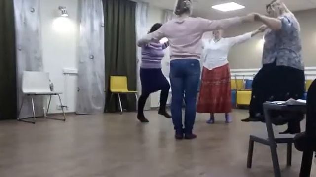 Разучивание пляса четверы смотреть онлайн