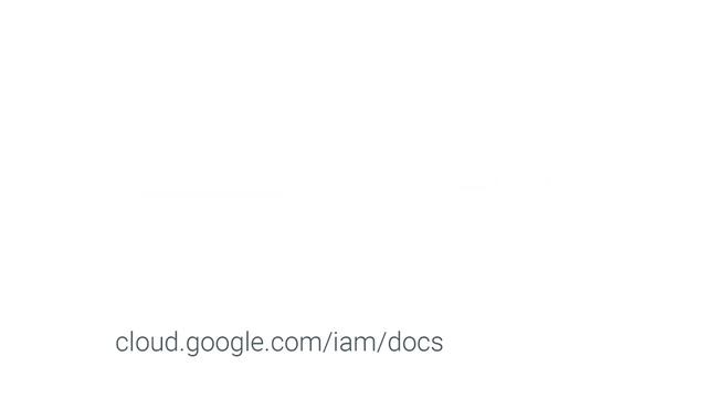 Introduction to Cloud IAM смотреть онлайн