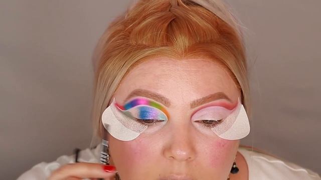 I USED ALL 39 SHADES FROM THE JAMES CHARLES X MORPHE PALETTE