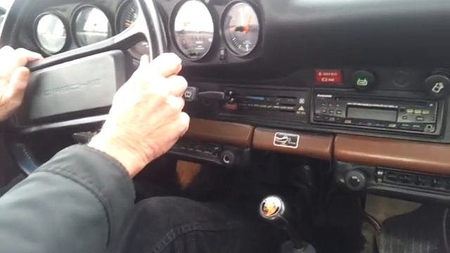 1976 Porsche 911S Sportomatic Test Drive смотреть онлайн