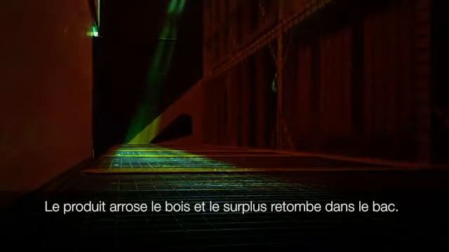 A2C Cabine d'aspersion pour le traitement des piles de palettes смотреть онлайн