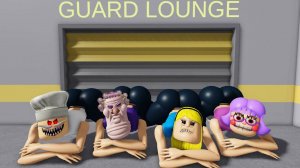 WOMAN MORPHS НУЖНА ПОМОЩЬ в BARRY'S PRISON RUN!  в РОБЛОКС(#ROBLOX)