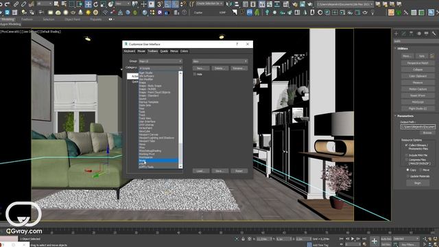 Easily Collect & Archive Assets - 3 Simple Ways to Save Your Project - 3DSMAX смотреть онлайн
