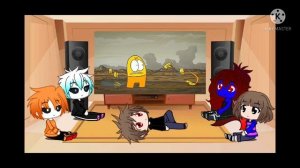 Реакция Андертейл на-Доктор гнус грязевое искусство