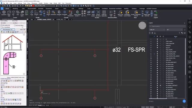 MEP engineering | BricsCAD for Engineering смотреть онлайн