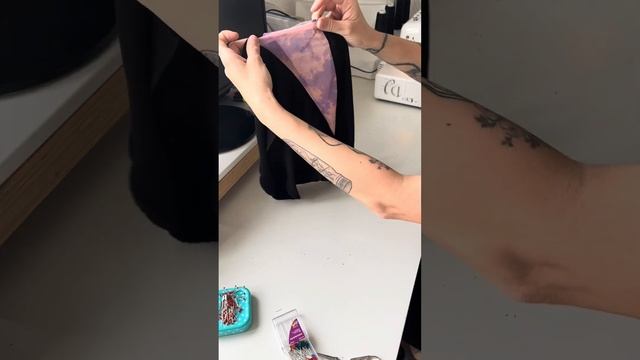 Upcycling: tank top into crop top with mesh fabric | sewing tutorial | DIY смотреть онлайн