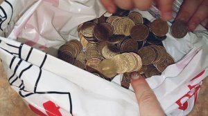 Вскрываем копилку-кошку💰🐈/#копилка #деньги