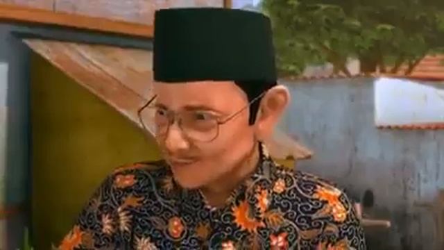 Kisah B.J.Habibie Dalam Salah Satu Serial Film Kartun Indonesia
