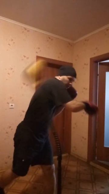 Боксерская груша Cobra Bag-на заказ. Варианты защиты от двоек с контрами. Defending The 1-2. #boxin