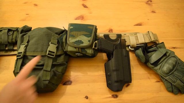 FSB INSPIRED BELT SETUP: FORT EMERALD, ANA MK2.