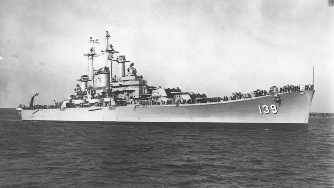 Закат тяжелых крейсеров. Проекты сверхтяжелых крейсеров. КРТ ч.5 смотреть онлайн