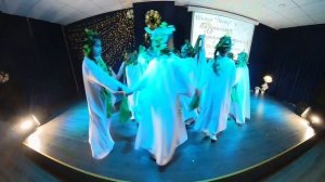 Матушка-земля хоровод девочек начальной школы