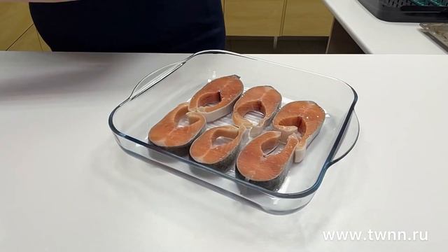 Запеченная рыбка. Premium Glasse 3.2 л Tupperware смотреть онлайн