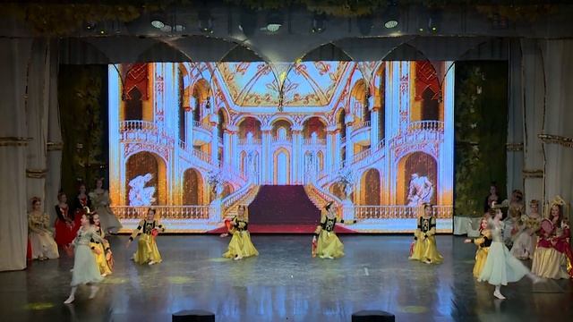 Балет «Лебединое озеро». Детский театр балета «Алмазы Якутии» смотреть онлайн