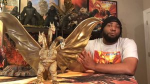 X-Plus King Ghidorah 1964 25cm Standard Figure Review!!!