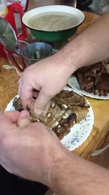 Бараньи рёбра в духовке