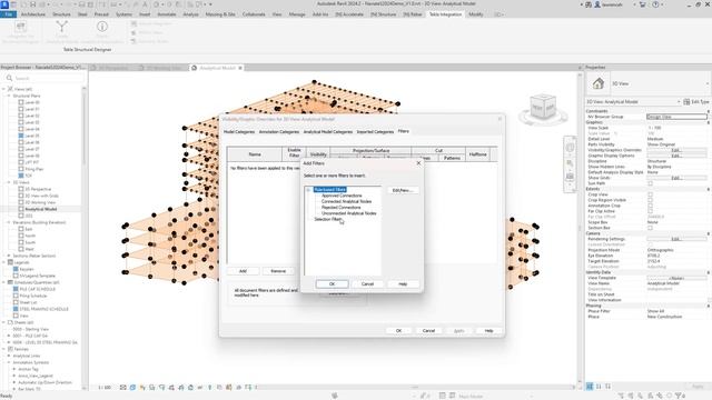 Revit to Tekla Structural Designer Analytical model automation смотреть онлайн
