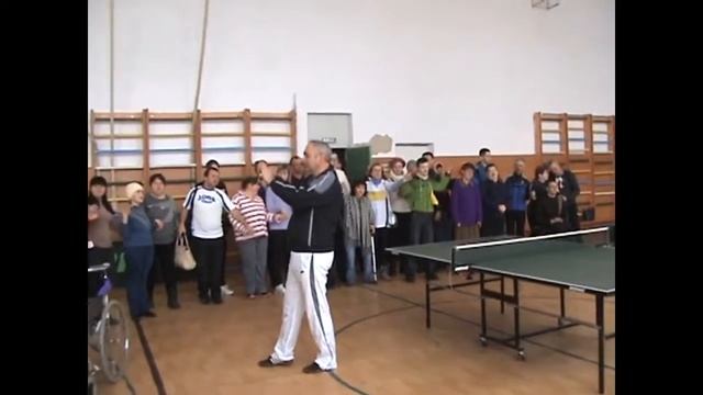 Спартакіада людей з обмеженими фізичними можливостями Хорольська гімназія