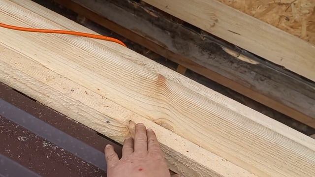 почему мы сделали каркас окна не из одного бруса а из трёх составляющих частей смотреть онлайн