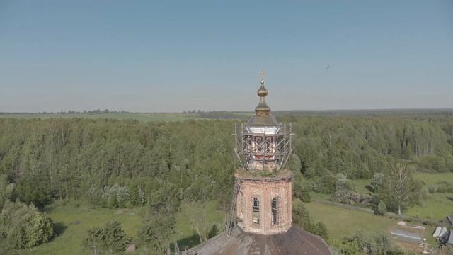 Сквозь века над храмами Кировской области